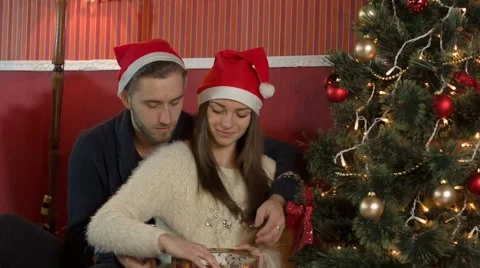 Christmas Eve Stock Footage 67455884