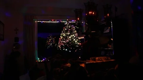 Christmas Eve Stock Footage 82743918