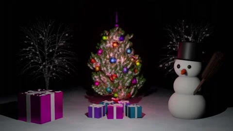 Christmas Eve Stock-Footage 227349995