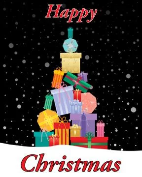 Christmas eve Stock Illustration