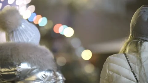 Christmas Fair Stock Footage 97365571