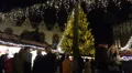 Christmas fair inspirations panning shot HD Footage