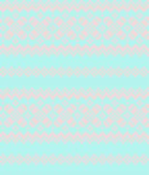 Christmas Fair Isle Seamless Pattern Background 스톡 일러스트