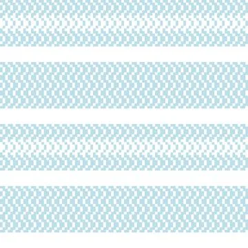 Christmas Fair Isle Seamless Pattern Design Stock Illustration