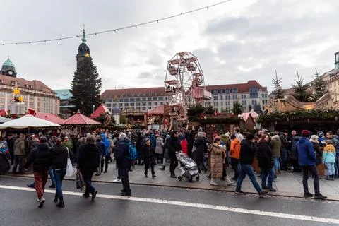 Christmas Fair. Stock Photos