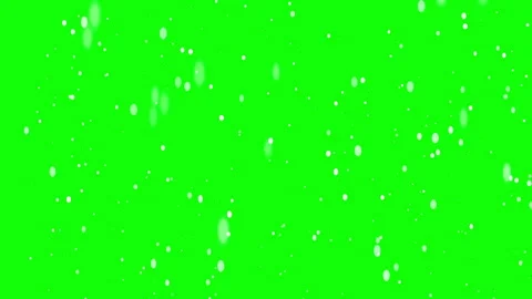 Christmas-falling-snow-bokeh-green-screen-overlay 스톡 동영상 345657308