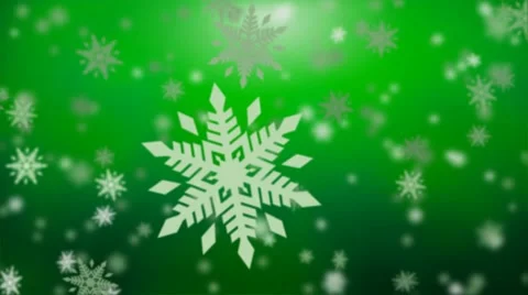 Christmas falling snow - seamless loop Stock Footage 48669621