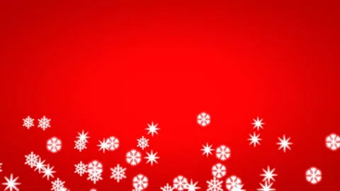 Christmas Falling snow with snowflakes Stock Footage 166281260