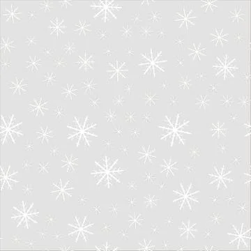 Christmas falling snow vector isolated on dark background. Snowflake transpar Stock-Illustration