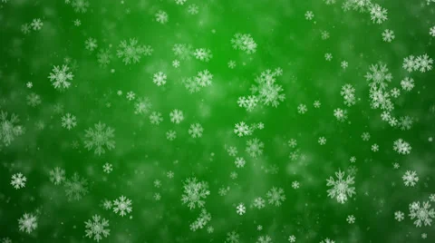 Christmas falling snowflakes Stock Footage 36516891