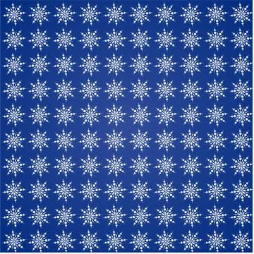 Christmas fancy fabric pattern Stock Illustration