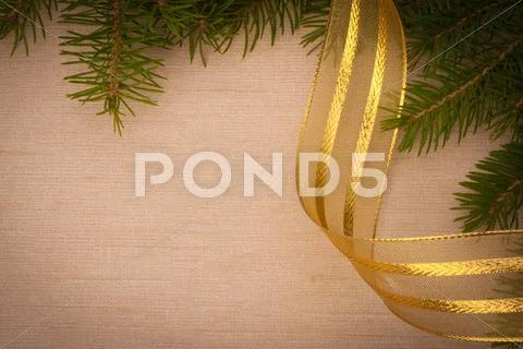 Christmas festive background with copy space Stock-Fotos