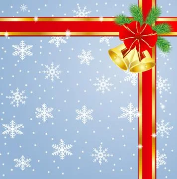 Christmas festive background Stock Illustration