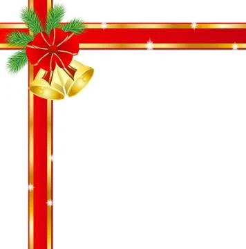 Christmas festive background Stock Illustration