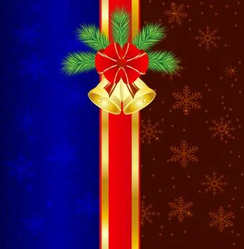 Christmas festive background Stock Illustration