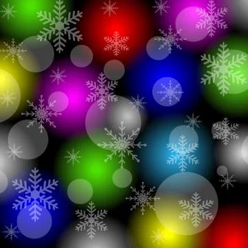 Christmas festive background Stock Illustration