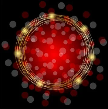 Christmas festive background Stock Illustration