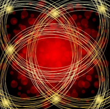 Christmas festive background Stock Illustration