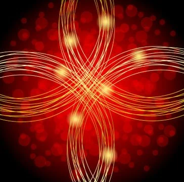 Christmas festive background Stock Illustration