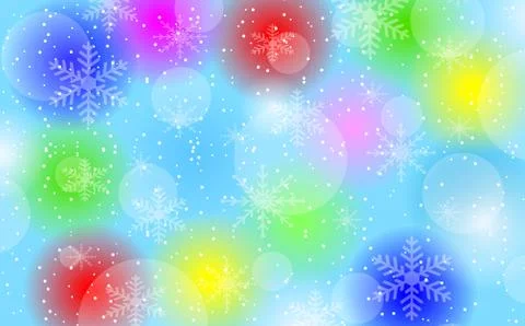 Christmas festive background Stock Illustration