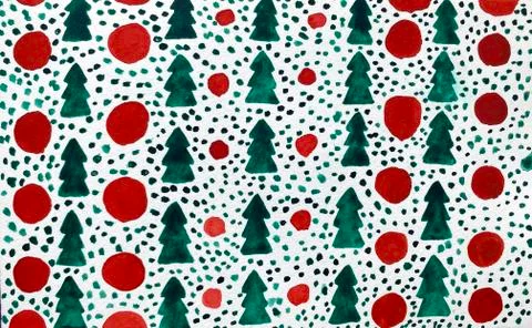 Christmas festive background Stock Illustration