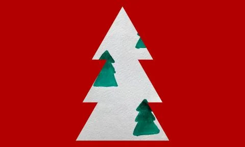 Christmas festive background Stock Illustration