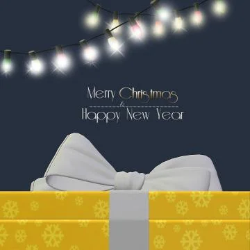Christmas festive background Stock Illustration