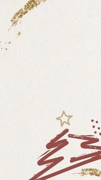 Christmas festive background Stock Illustration