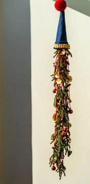 Christmas festive composition Foto stock