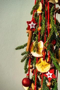 Christmas festive composition Stock Photos