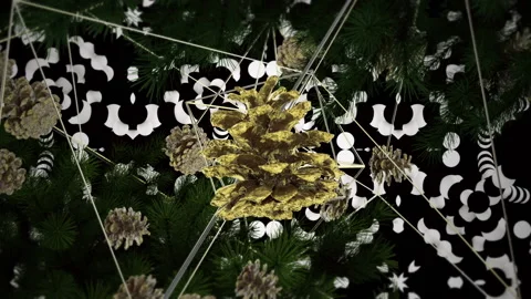 Christmas Festive Design Stock Footage 229903030