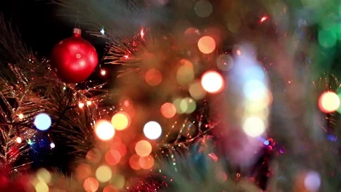 Christmas festive illumination Stock-Footage 108623916