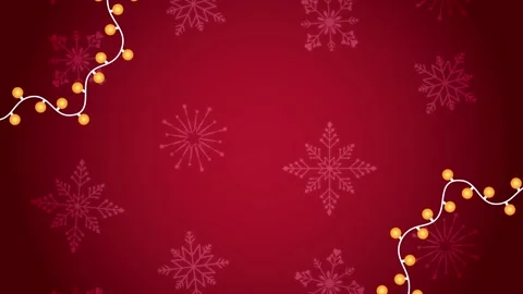 Christmas festive motion background with glowing fairy lights and abstract .. Stock Footage 339046119