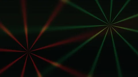 Christmas festive radial rays background creates a lively scene Stock Footage 342712379