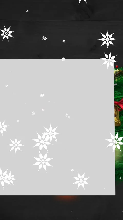 Christmas festivity vector illustration and art concept Stock Footage 321852883