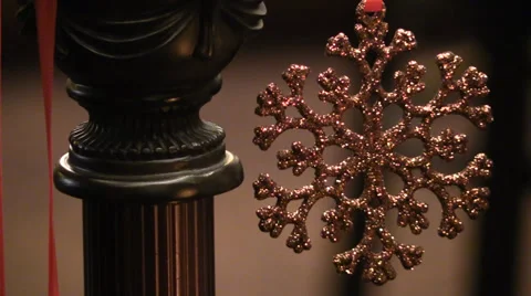 Christmas Fireplace Vídeo Stock 34090635