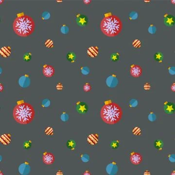 Christmas Flat Design Icon Stock Illustration