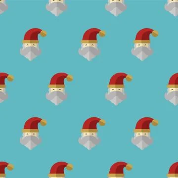 Christmas Flat Design Icon Stock Illustration