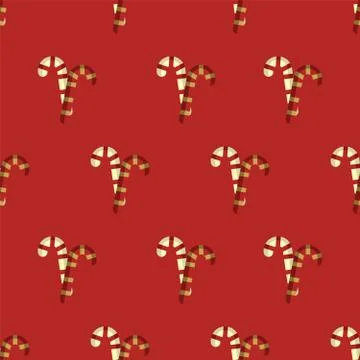 Christmas Flat Design Icon Stock Illustration