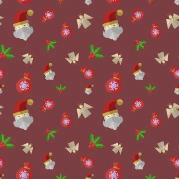 Christmas Flat Design Icon Stock Illustration