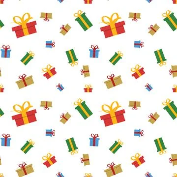 Christmas Flat Design Icon Stock Illustration
