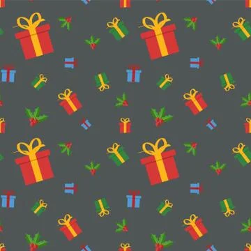 Christmas Flat Design Icon Stock Illustration