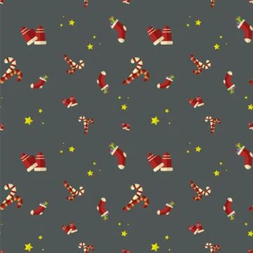 Christmas Flat Design Icon Stock Illustration