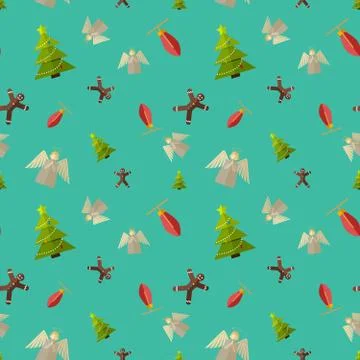 Christmas Flat Design Icon Stock Illustration