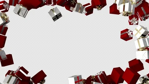 Christmas Floating Gift Frame Vidéo 165933144