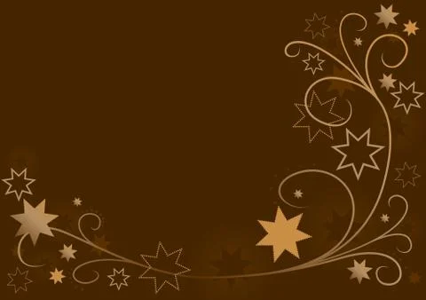Christmas Floral Stock Illustration