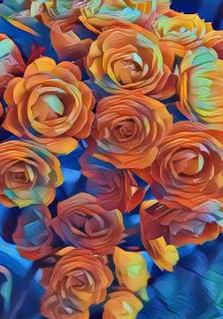 Christmas flower Stock Illustration