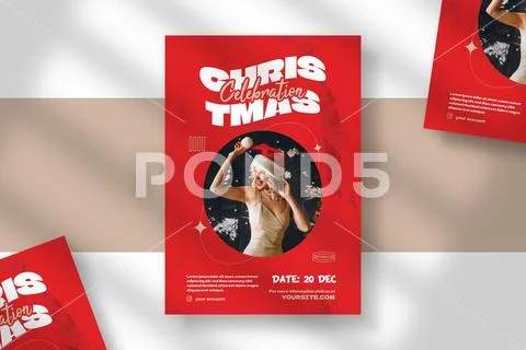 Christmas Flyer Template PSD