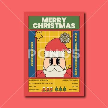 Christmas Flyer PSD Template
