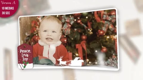 Christmas Photo Album ~ After Effects Template #224626563